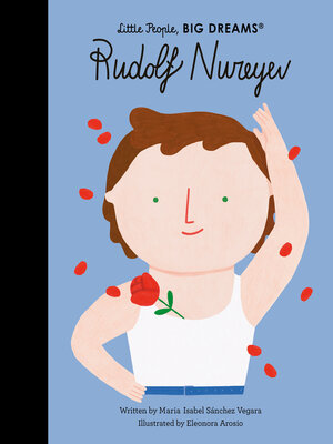 cover image of Rudolf Nureyev